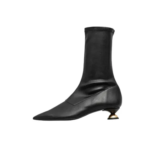 VANDA NOVAK Elisa Ботильоны 3,5 см Женские Черные