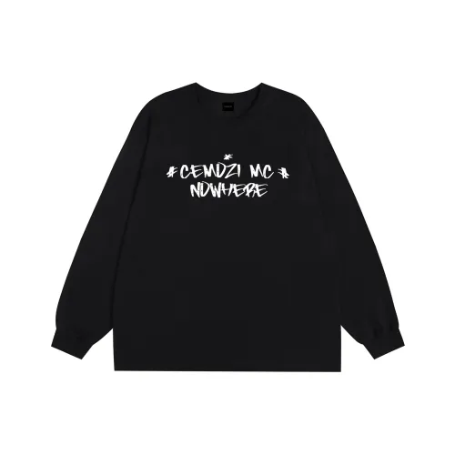 CEMOZI MC Длинный рукав Т-рубашка Унисекс