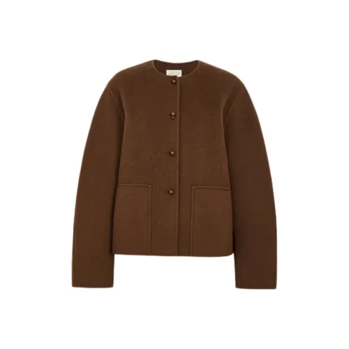 ZHIZHI Женские Короткие Пальто