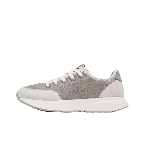 Allbirds Дышащий Низкий Топ Повседневная Обувь Женская Светлый Хаки