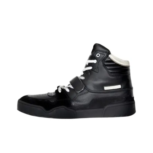 ISABEL MARANT Alseeh High Топ Стильные Скейтбординги Мужской Черный