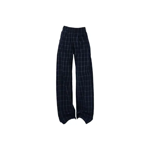 SISC Синий Флагман Унисекс Повседневные Штаны