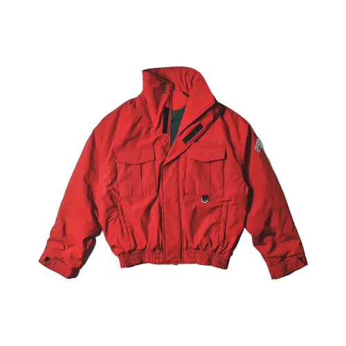 TREMINAL Красный Унисекс Пуховики