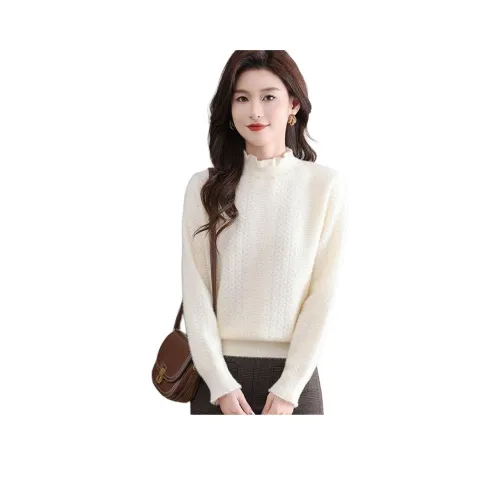 VINMUK Экрю Женская Трикотажная