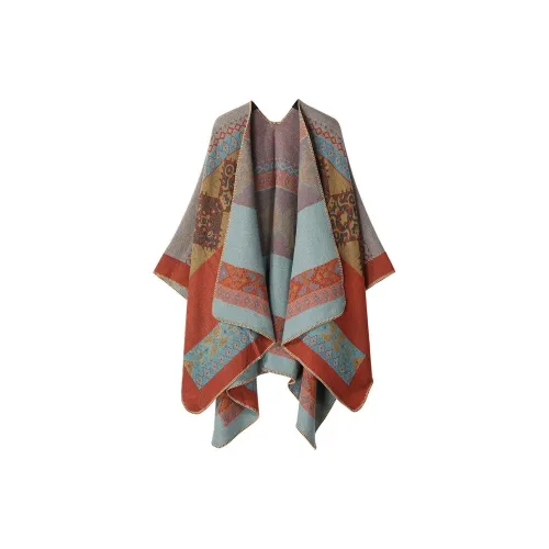 Ai Jiawei Полиэстер Палантины Унисекс