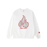 Белый (Красный) Цвет [Аппликация Вышивка]