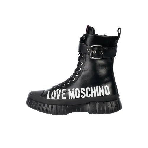 MOSCHINO Ботильоны Женские Черные