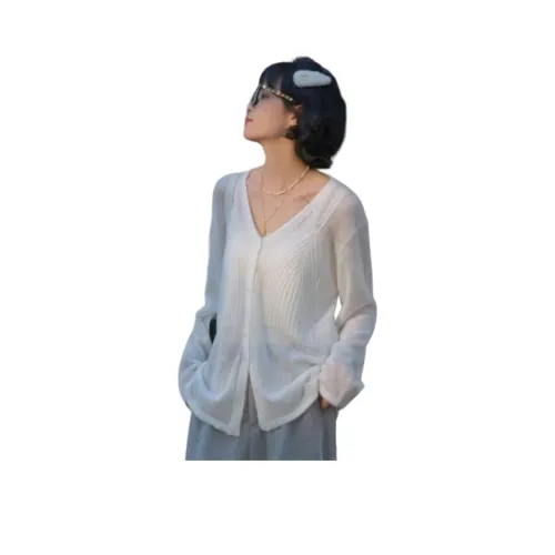 REMOULD Экрю Женская Трикотажная