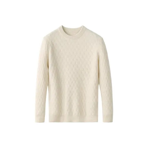 H YXIANG Кашемир Свитер Унисекс