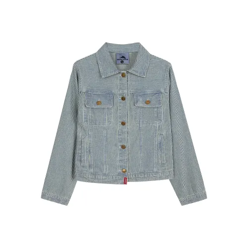 BEAR UNION Синий Унисекс Джинсовые куртки