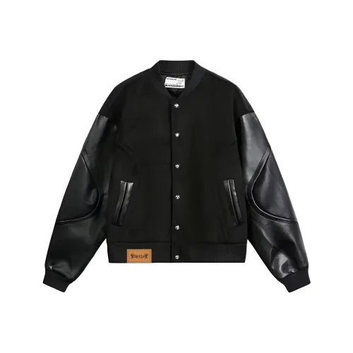 UPWARD LAB Черный Унисекс Куртки