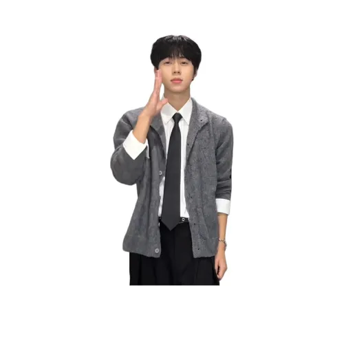 BEAR UNION Серый Унисекс Трикотаж