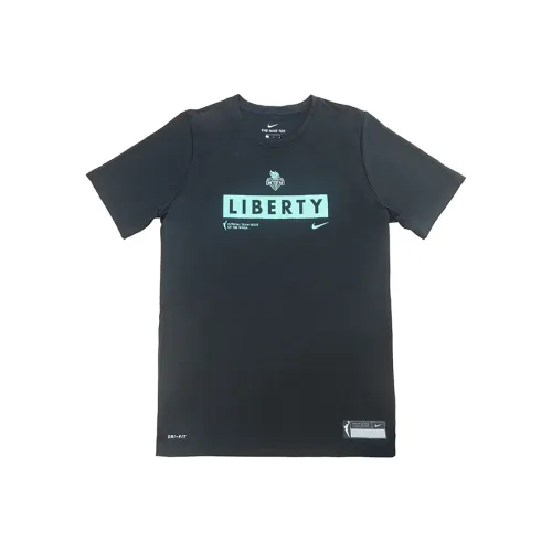 Nike Черные Школьные Рубашки T