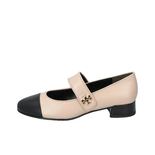 TORY BURCH Туфли Mary Jane с плоской подошвой Женские Розовые