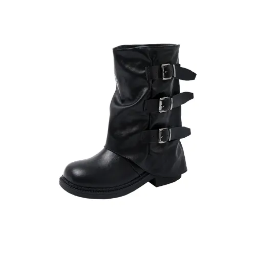 KLAOSD Короткий MID Голень Мартин Ботинок Женские 2 цвета