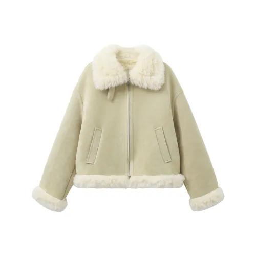 Another Alley Зимний Укороченное Пальто Женское