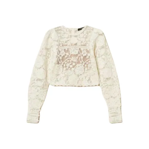 TWINSET Milano FW25 CROP TOP Женские