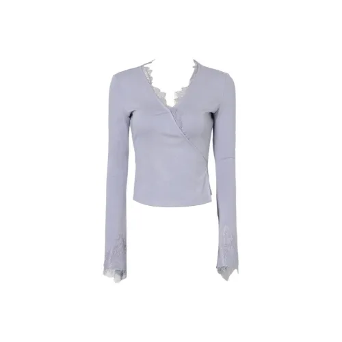 DPLAY Таро Фиолетовый Женские T-рубашки