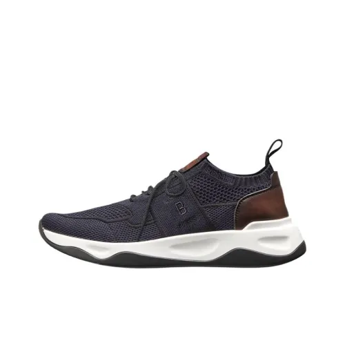 BERLUTI Shadow Low Топ Спортивная Повседневная Обувь Мужская Морской Синий