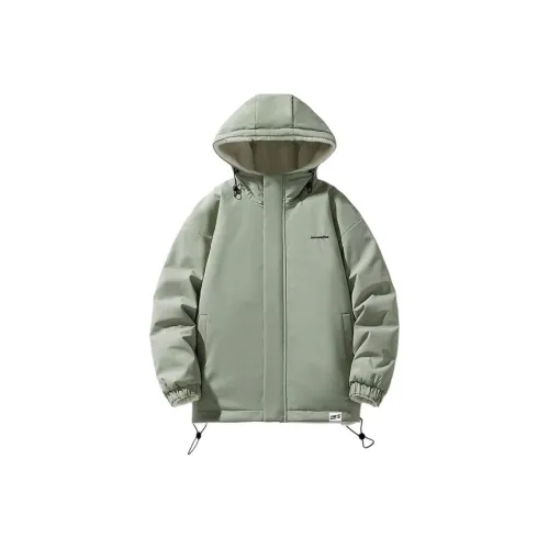 DIBINSAI STUDIO Хлопковый пуховик унисекс