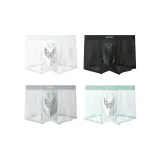 Белый + Черный + Светло-серый + Светло-зеленый