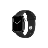 Черный - Кремниевый - Ремешок с обратной застежкой