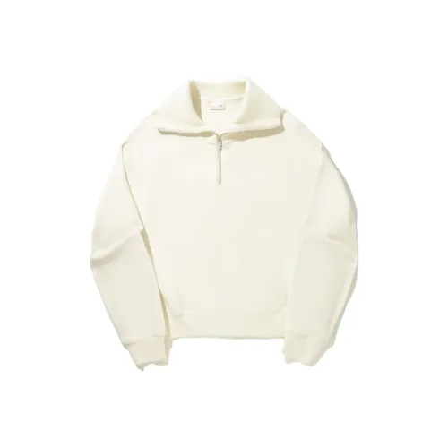 Лайнер Сюань Белый Женский Свитшот