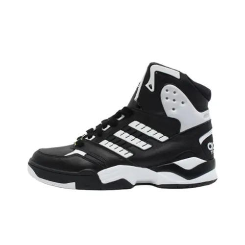 Adidas Originals Torsion Artillery High Топ Винтажные Баскетбольные Кроссовки Мужские Черные