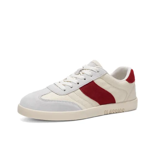 CEKOOM Низкий Топ Немецкая Армия Кроссовки Мужские