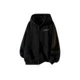 Чёрный [Флок Белый]