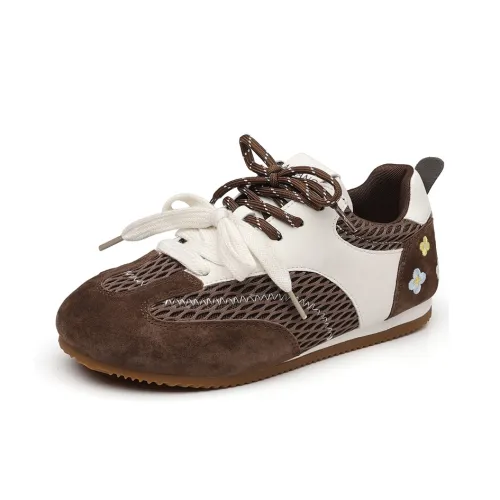 AOKANG Повседневные Спортивные Покрытие Противоскользящие Легкие Дышащие Низкие Топы Немецкие Армейские Кроссовки Женские