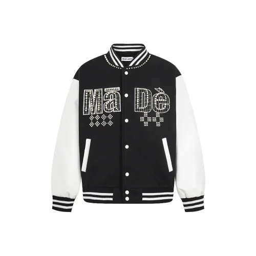 BEAR UNION Бейсбольная куртка Унисекс