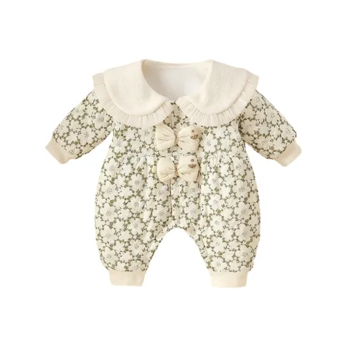 GOYN Зеленый Малыш Комбинезоны Ползунки