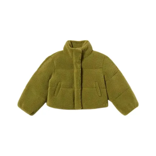 TWINSET Milano Хлопковый пуховик FW25 для детей 3-7 лет