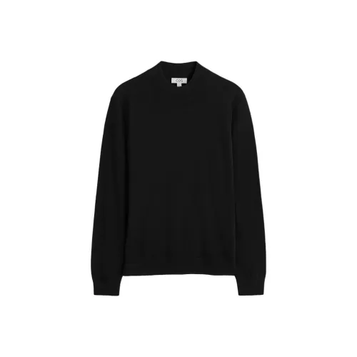 COS Черные Мужские Свитера