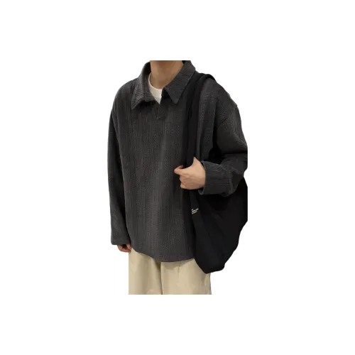 PODGORNOI Свитшот Мужской Черный