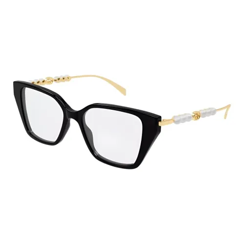 GUCCI Ацетат Бабочка OPTICAL Очки Женские Черный