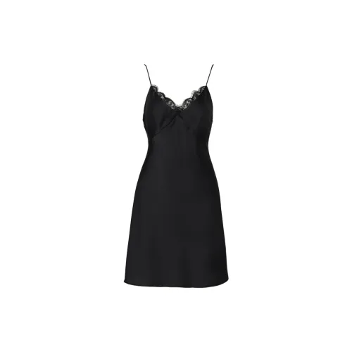 DPLAY SWEET Таинственный черный Женские ночные сорочки