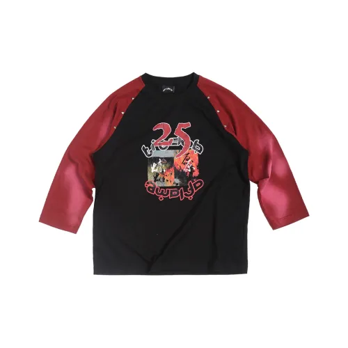 TREMINAL Красный Унисекс T-рубашки