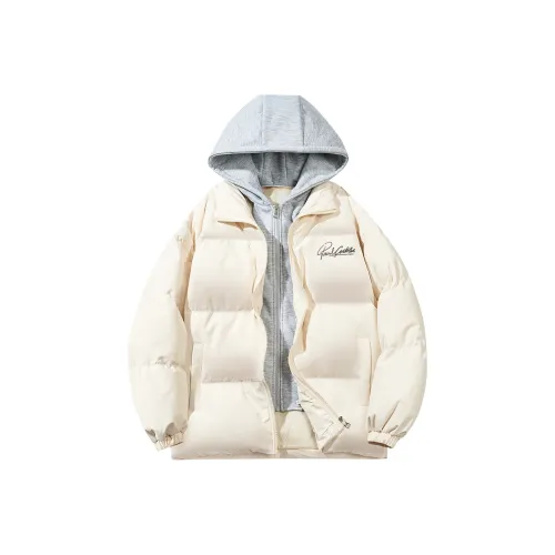 PAUL COSTELLOE Хлопковый пуховик унисекс