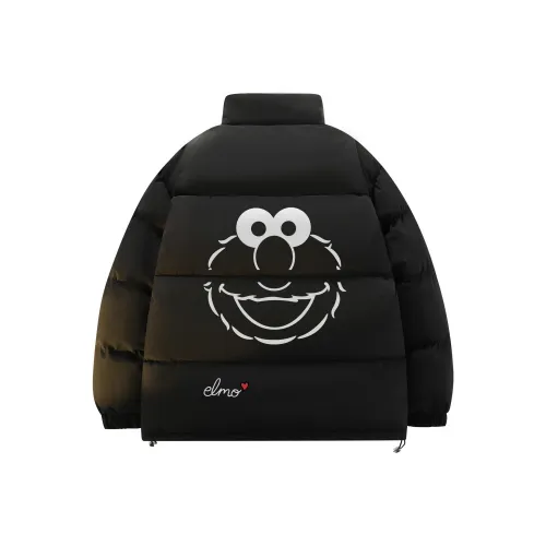 SESAME STREET Хлопковый пуховик унисекс