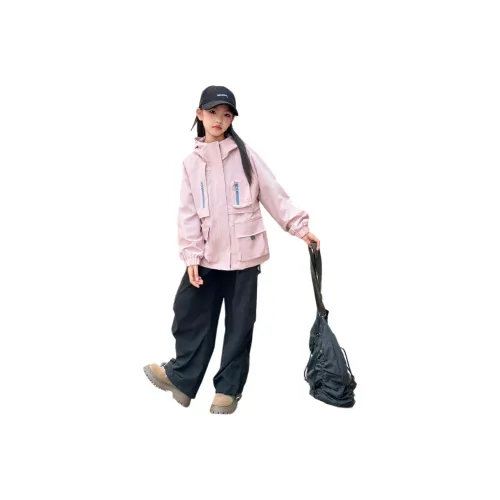 Класс Meng Jia Хлопковый пуховик для подростков