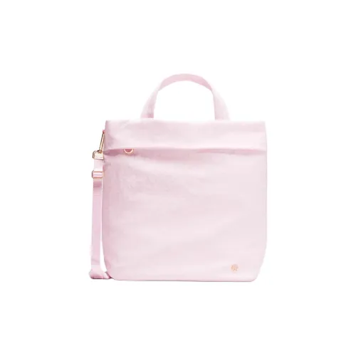 lululemon Нейлоновая сумка стандартная женская розовая
