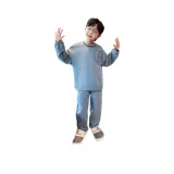 Синий комплект из двух частей