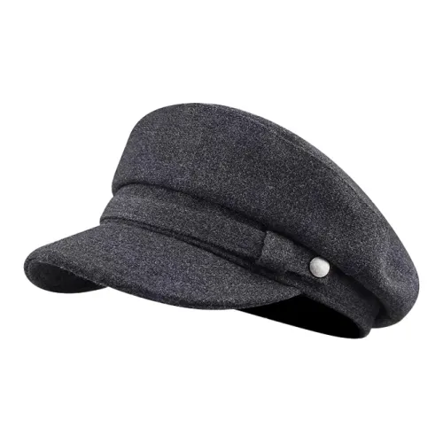 MUSTKOO Шерсть Newsboy Берет Женские