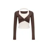 Коричневый и бежевый