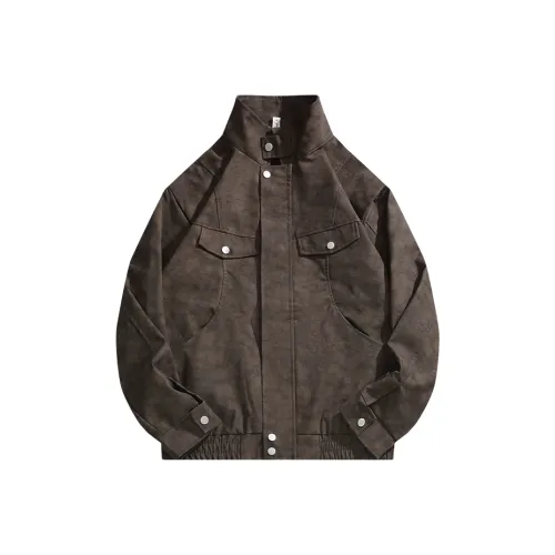 CAT'S PAW Кожа Куртка Унисекс