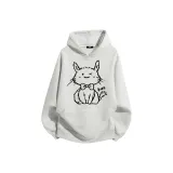 Белый котенок