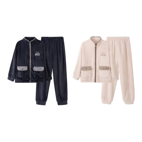 WANANNI Изображение Цвет Унисекс Пижамные Комплекты