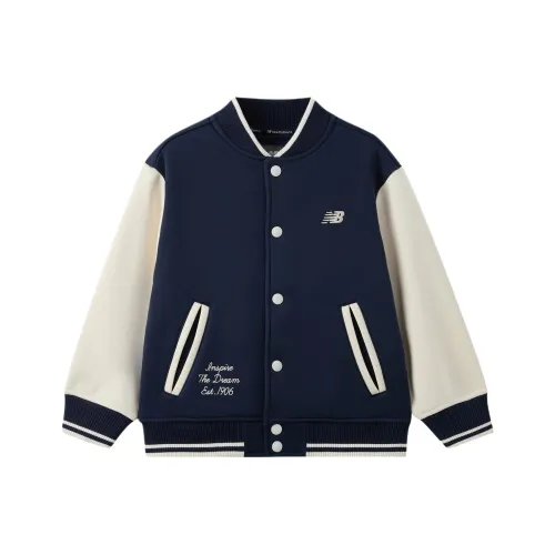 New Balance Бейсбольная куртка для детей
